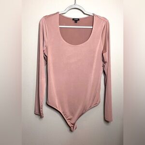 NWOT Express Scoop Neck Bodysuit